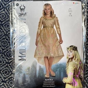 🎃👻 Kids Medium 7/8 Aurora from Maleficent Costume 🎃👻